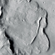 The Martian landscape.